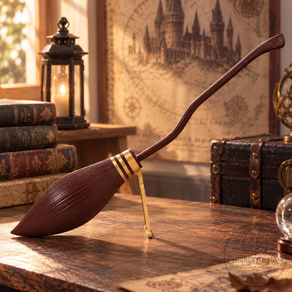Harry Potter Nimbus 2000 Popcorn Bucket – 25th Anniversary Broomstick Harry Potter Nimbus 2000 Popcorn Bucket – 25th Anniversary Broomstick