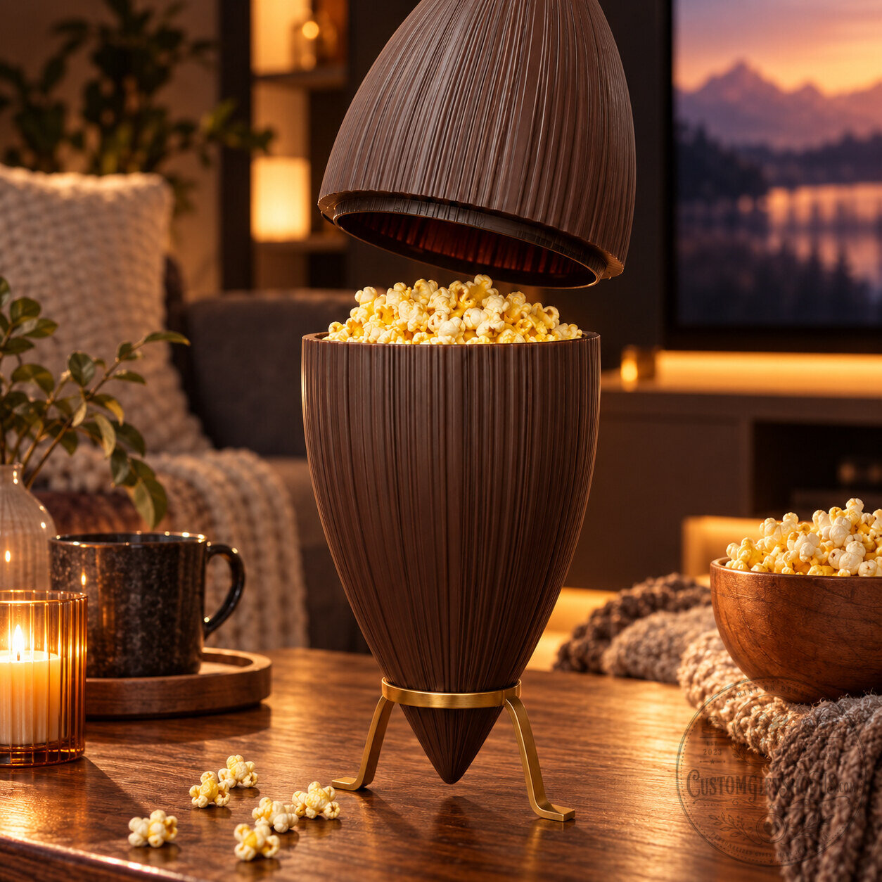 Harry Potter Nimbus 2000 Popcorn Bucket – 25th Anniversary Broomstick Harry Potter Nimbus 2000 Popcorn Bucket – 25th Anniversary Broomstick