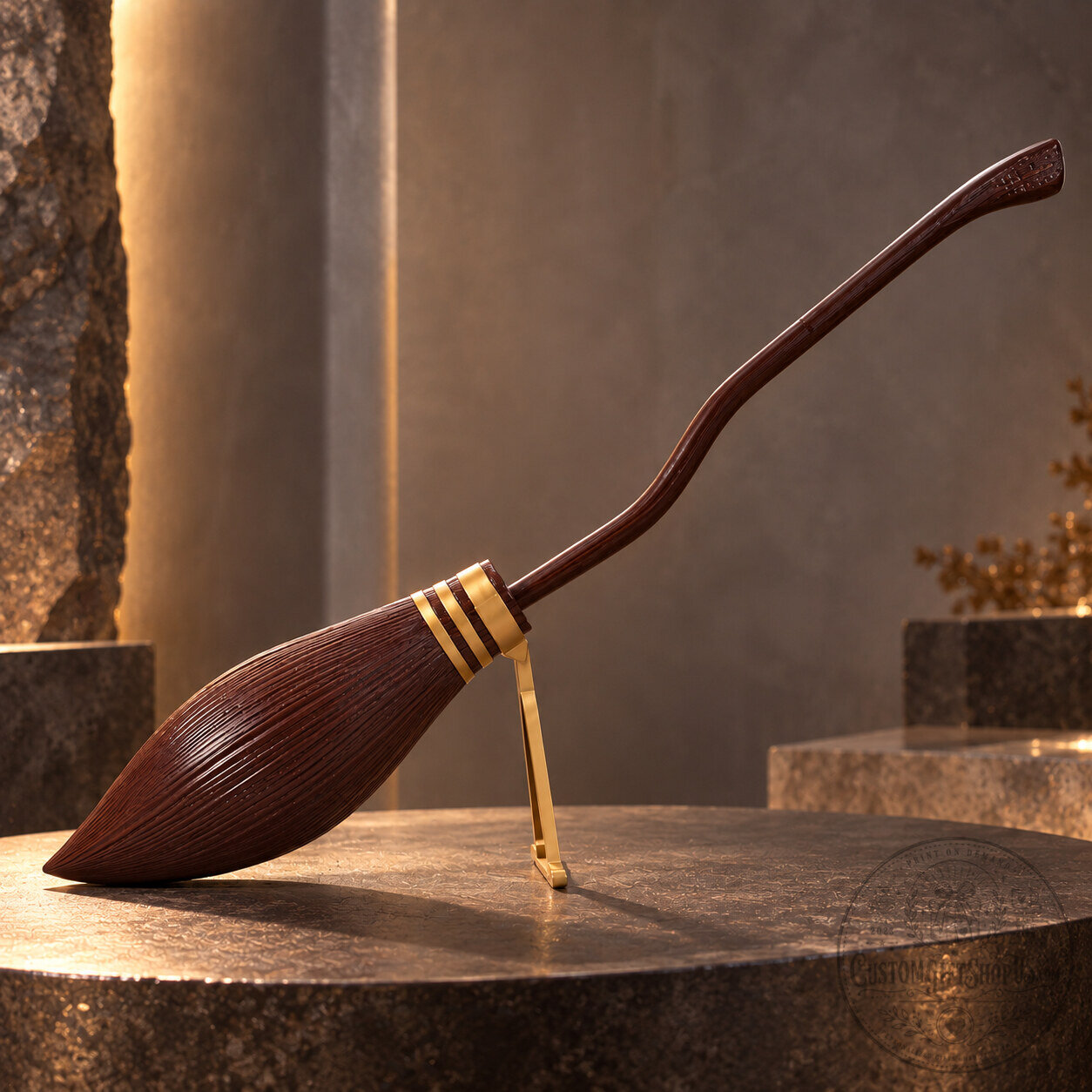 Harry Potter Nimbus 2000 Popcorn Bucket – 25th Anniversary Broomstick Harry Potter Nimbus 2000 Popcorn Bucket – 25th Anniversary Broomstick