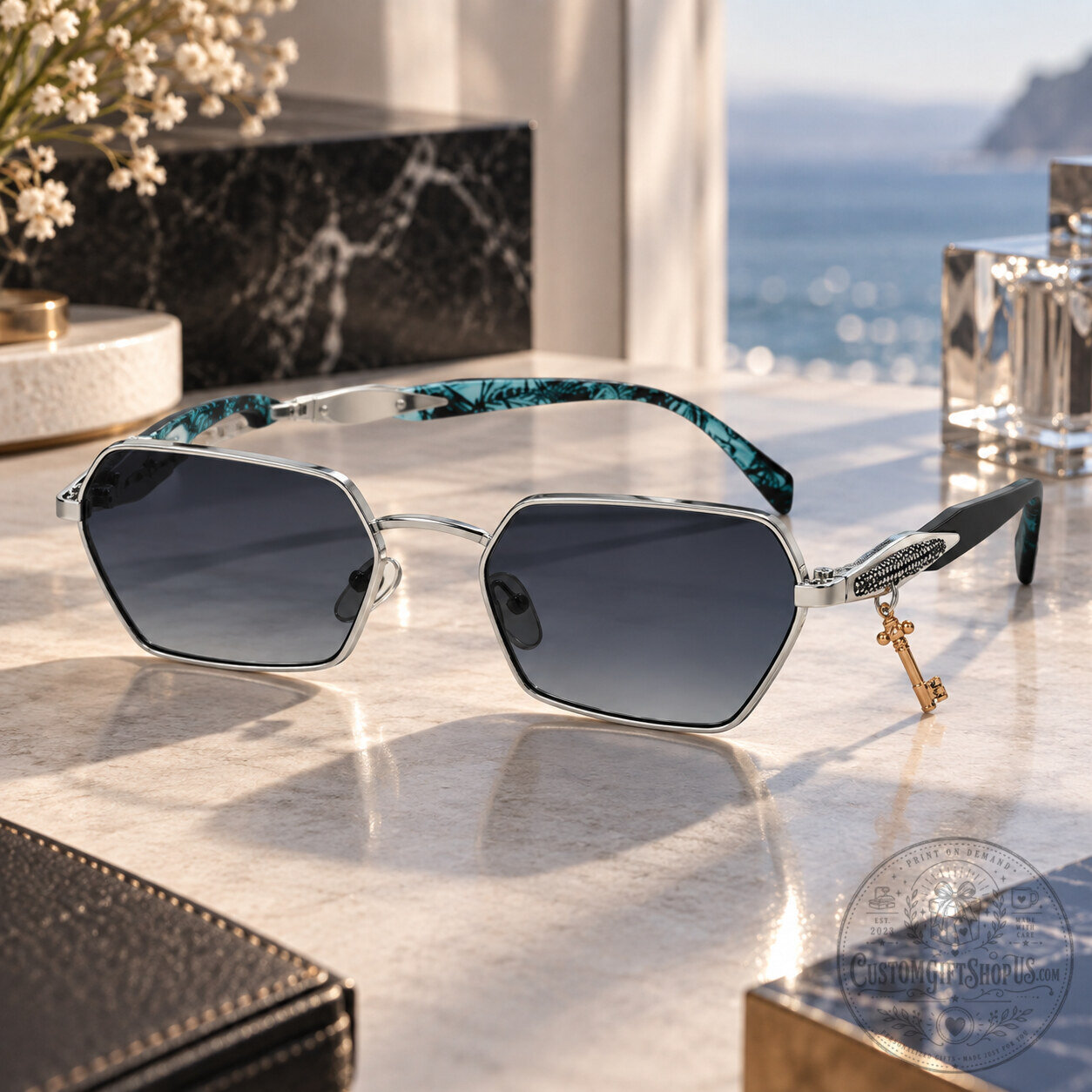 Attack on Titan Eren Sunglasses – 2000 Years From Now Polarized Eyewear | Galaken Eren Yeager Anime Collectible Attack on Titan Eren Sunglasses – 2000 Years From Now Polarized Eyewear | Galaken Eren Yeager Anime Collectible