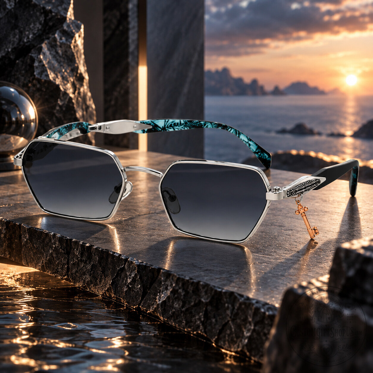 Attack on Titan Eren Sunglasses – 2000 Years From Now Polarized Eyewear | Galaken Eren Yeager Anime Collectible Attack on Titan Eren Sunglasses – 2000 Years From Now Polarized Eyewear | Galaken Eren Yeager Anime Collectible