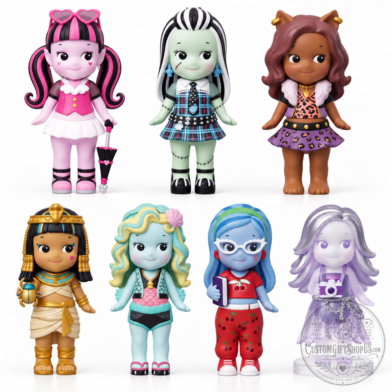 Sonny Angel x Monster High Mini Figures – Gothic Cute Character Collectibles | Monster High Inspired Art Toy