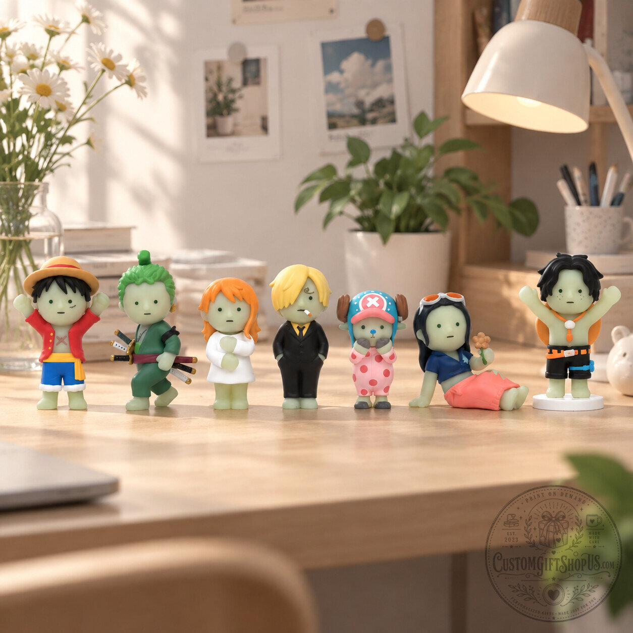 One Piece x Smiski Glow in the Dark Figures – Anime Crossover Mini Collectibles | Straw Hat Pirates Inspired Art Toys One Piece x Smiski Glow in the Dark Figures – Anime Crossover Mini Collectibles | Straw Hat Pirates Inspired Art Toys