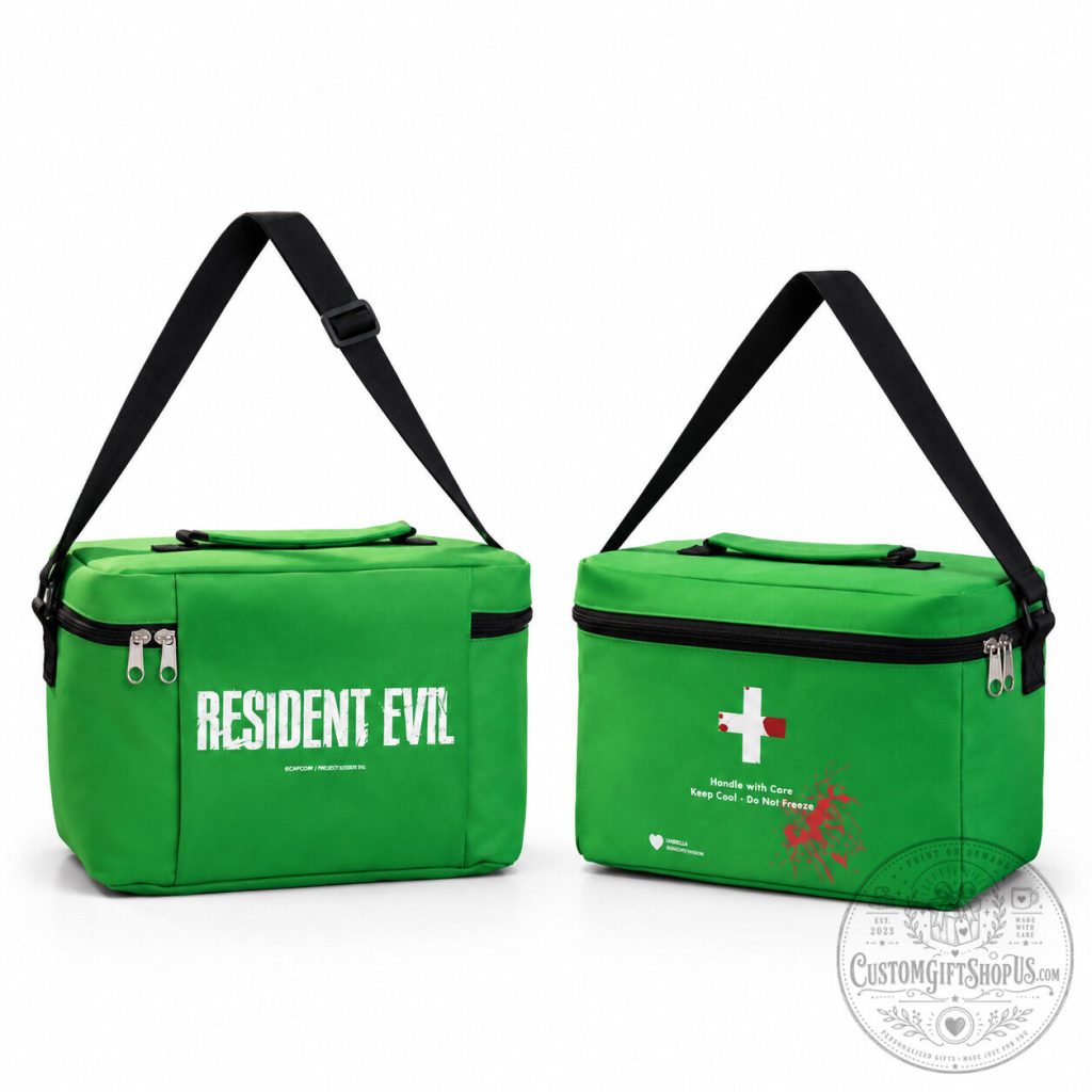 Resident Evil Critical Cargo Popcorn Bag – Organ Transplant Horror Collectible AMC Survival Horror Movie Merchandise Resident Evil Critical Cargo Popcorn Bag – Organ Transplant Horror Collectible | AMC Survival Horror Movie Merchandise