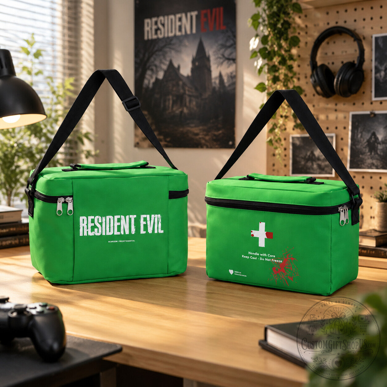 Resident Evil Critical Cargo Popcorn Bag – Organ Transplant Horror Collectible | AMC Survival Horror Movie Merchandise Resident Evil Critical Cargo Popcorn Bag – Organ Transplant Horror Collectible | AMC Survival Horror Movie Merchandise