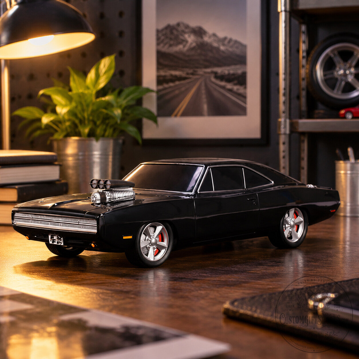 Fast & Furious Dom’s Charger Car Bucket – Dominic Toretto Dodge Charger Popcorn Collector | Movie Night Display Fast & Furious Dom’s Charger Car Bucket – Dominic Toretto Dodge Charger Popcorn Collector | Movie Night Display