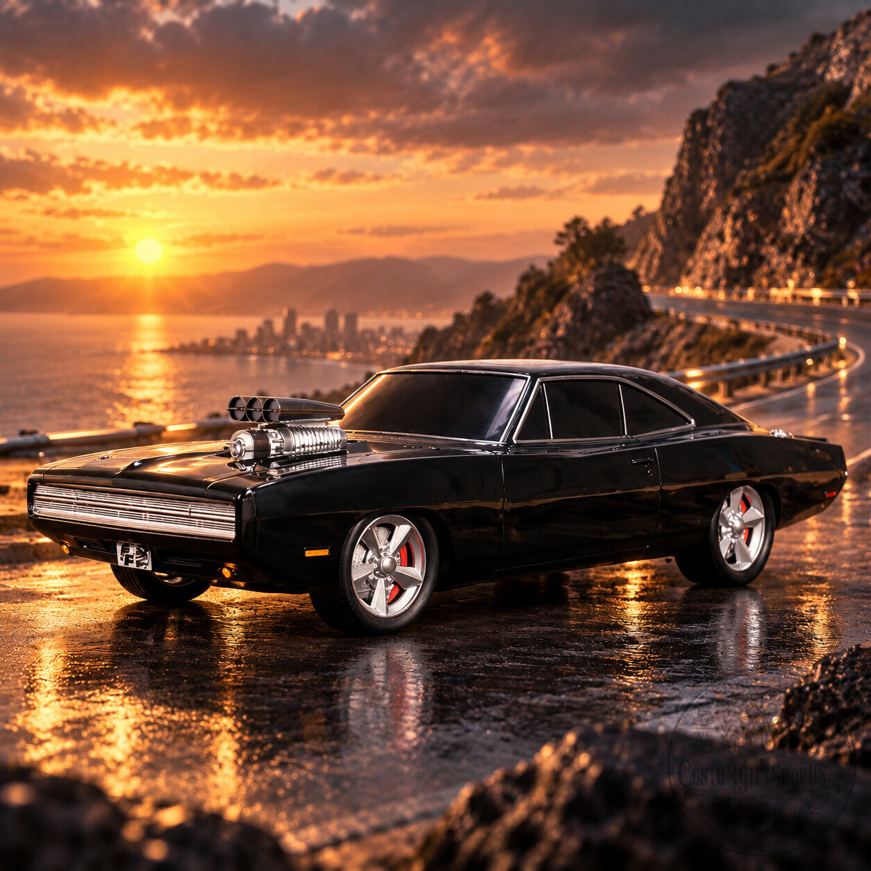 Fast & Furious Dom’s Charger Car Bucket – Dominic Toretto Dodge Charger Popcorn Collector | Movie Night Display Fast & Furious Dom’s Charger Car Bucket – Dominic Toretto Dodge Charger Popcorn Collector | Movie Night Display