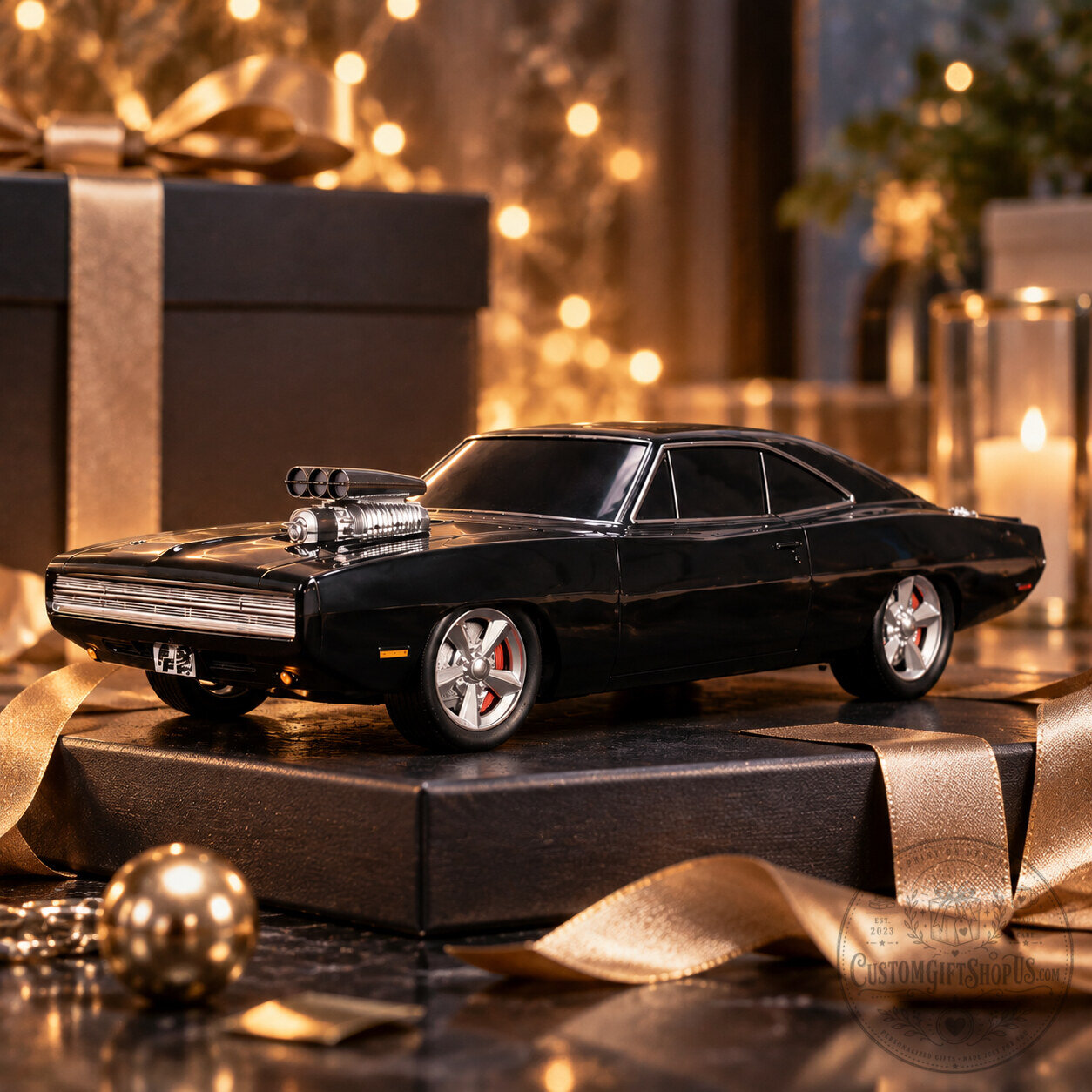 Fast & Furious Dom’s Charger Car Bucket – Dominic Toretto Dodge Charger Popcorn Collector | Movie Night Display Fast & Furious Dom’s Charger Car Bucket – Dominic Toretto Dodge Charger Popcorn Collector | Movie Night Display
