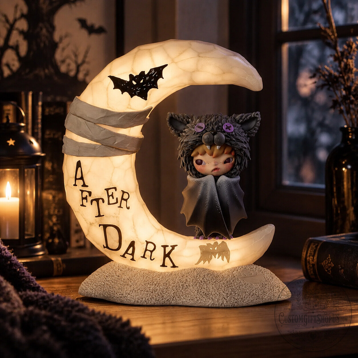 Hirono After Dark UPSIDE DOWN Ambient Light – POP MART Designer Toy Night Lamp | Collectible Character Home Decor Hirono After Dark UPSIDE DOWN Ambient Light – POP MART Designer Toy Night Lamp | Collectible Character Home Decor