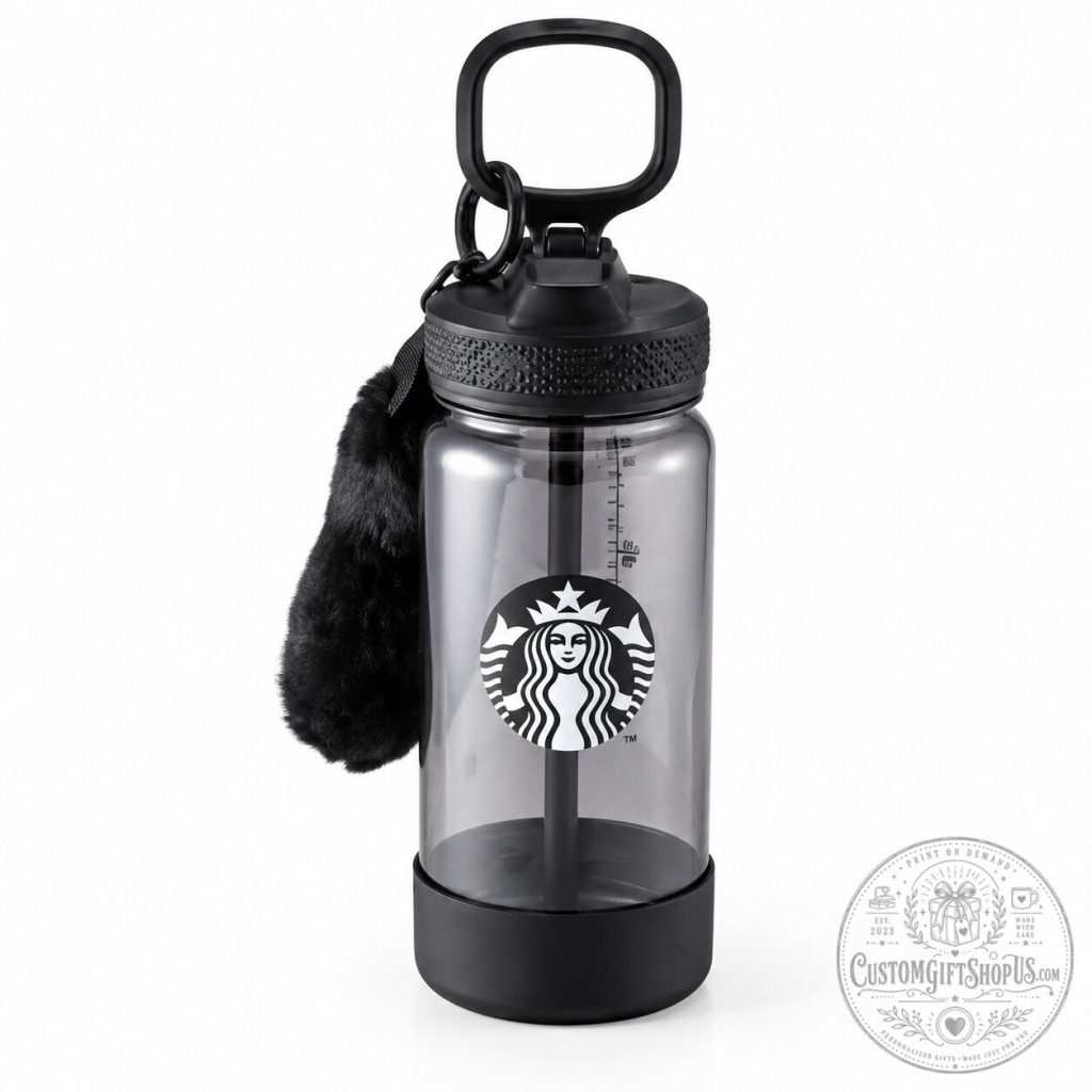 Starbucks Black Cat Tail Cold Water Bottle 18oz – Halloween Cat Drinkware Cute Coffee Lover Collectible Bottle Starbucks Black Cat Tail Cold Water Bottle 18oz – Halloween Cat Drinkware | Cute Coffee Lover Collectible Bottle
