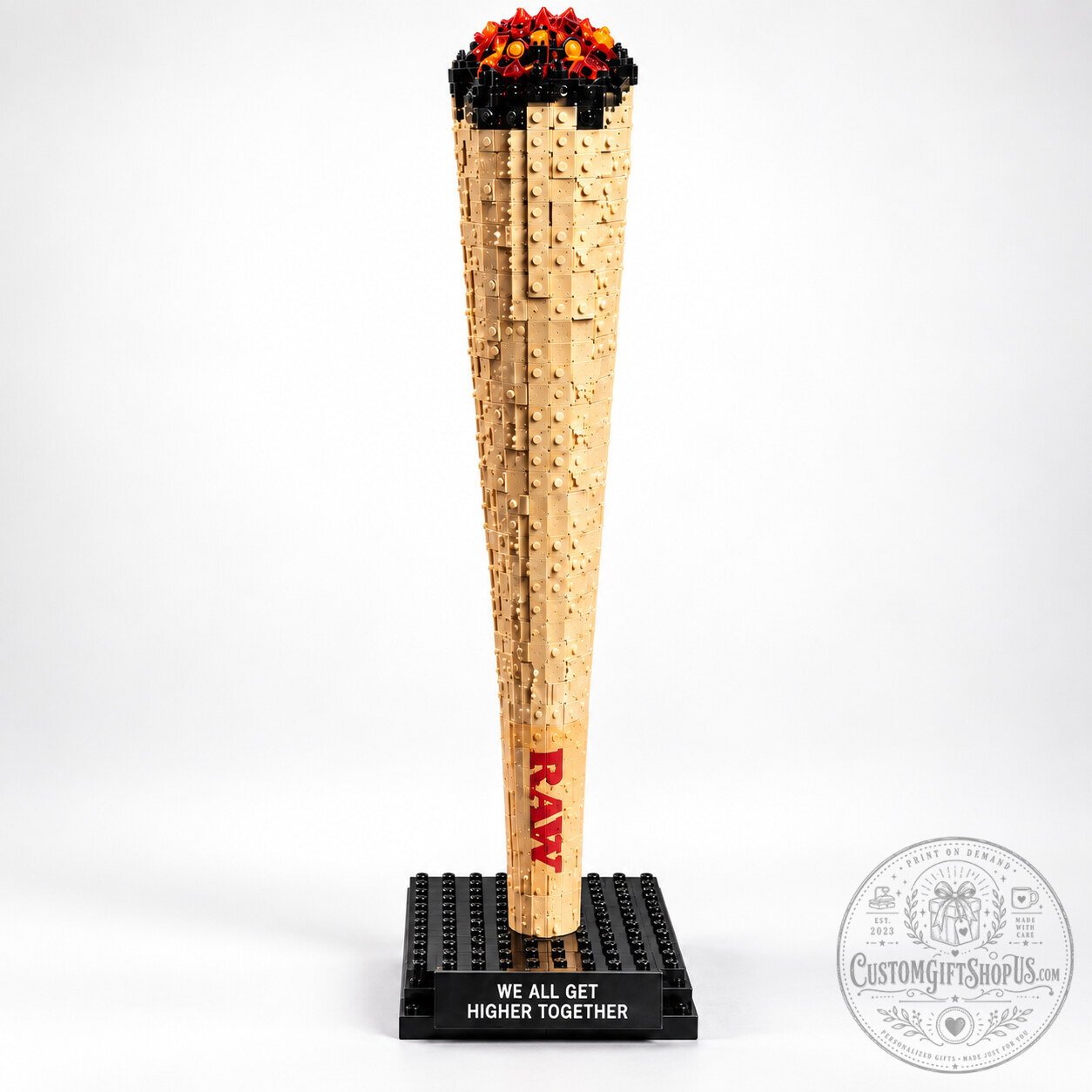 Supernatural Doink LEGO Building Set – Custom Fan-Made Collector Edition | Horror-Inspired Brick Display