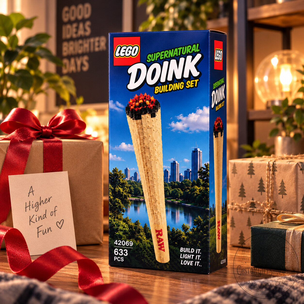 Supernatural Doink LEGO Building Set – Custom Fan-Made Collector Edition | Horror-Inspired Brick Display Supernatural Doink LEGO Building Set – Custom Fan-Made Collector Edition | Horror-Inspired Brick Display
