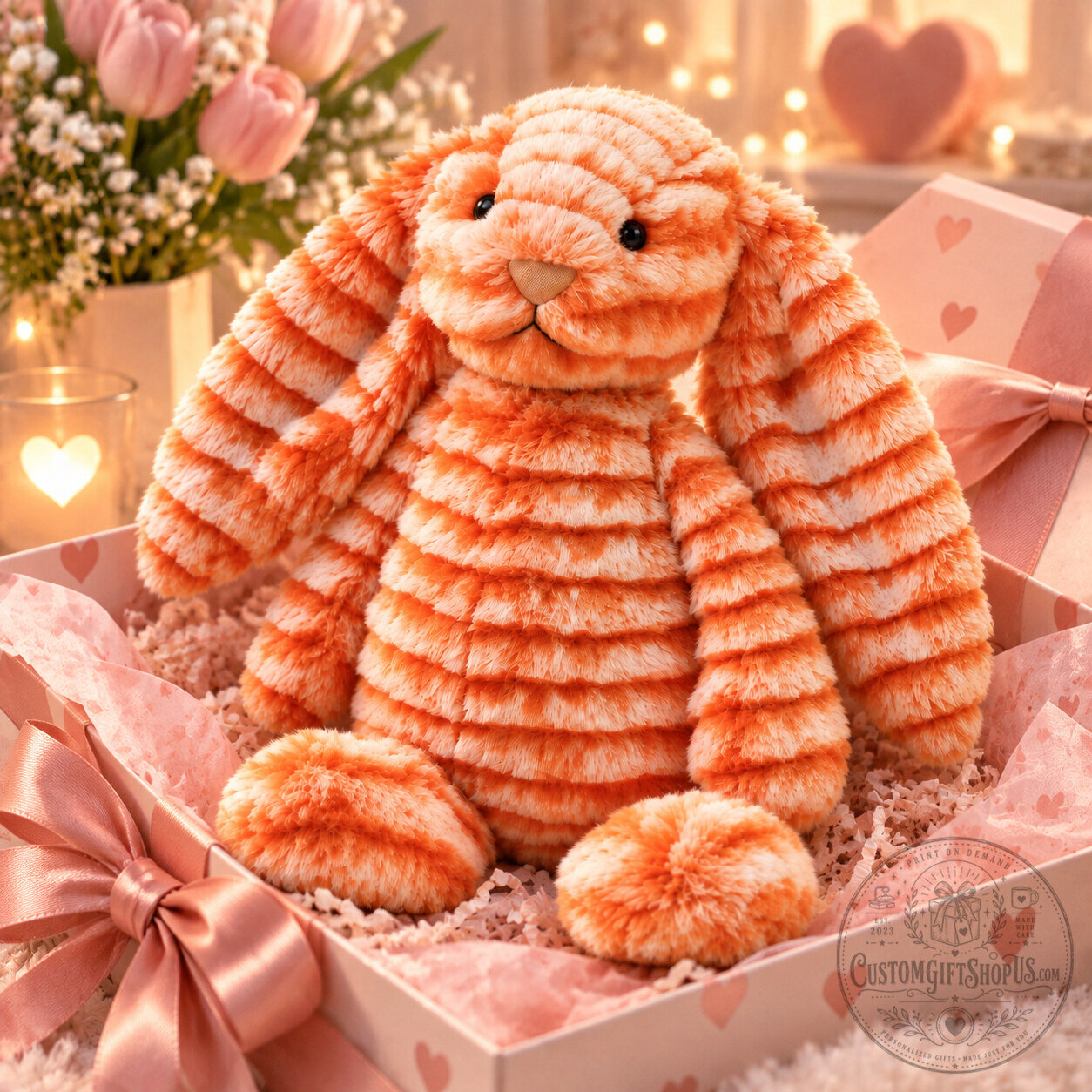 Jellycat Fizzleskip Bunny Plush – Orange Original Bunny Soft Toy | Autumn/Winter 2026 Collectible Gift Jellycat Fizzleskip Bunny Plush – Orange Original Bunny Soft Toy | Autumn/Winter 2026 Collectible Gift
