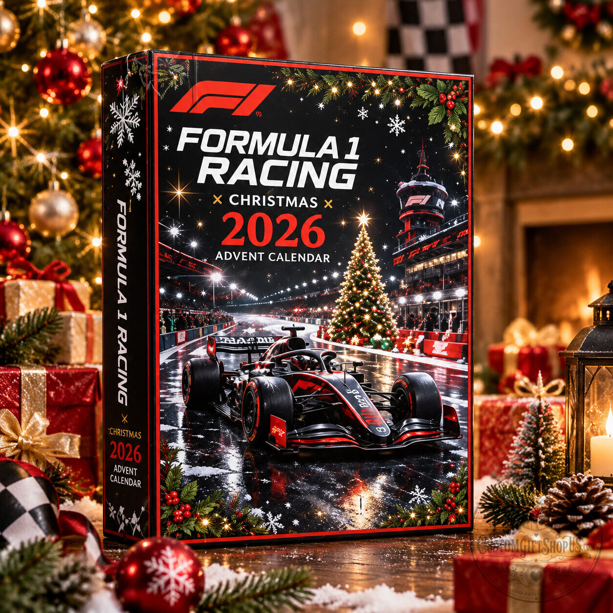 Formula 1 Advent Calendar 2026 – 24-Day Christmas Countdown | F1 Racing Fan Collectible Gift