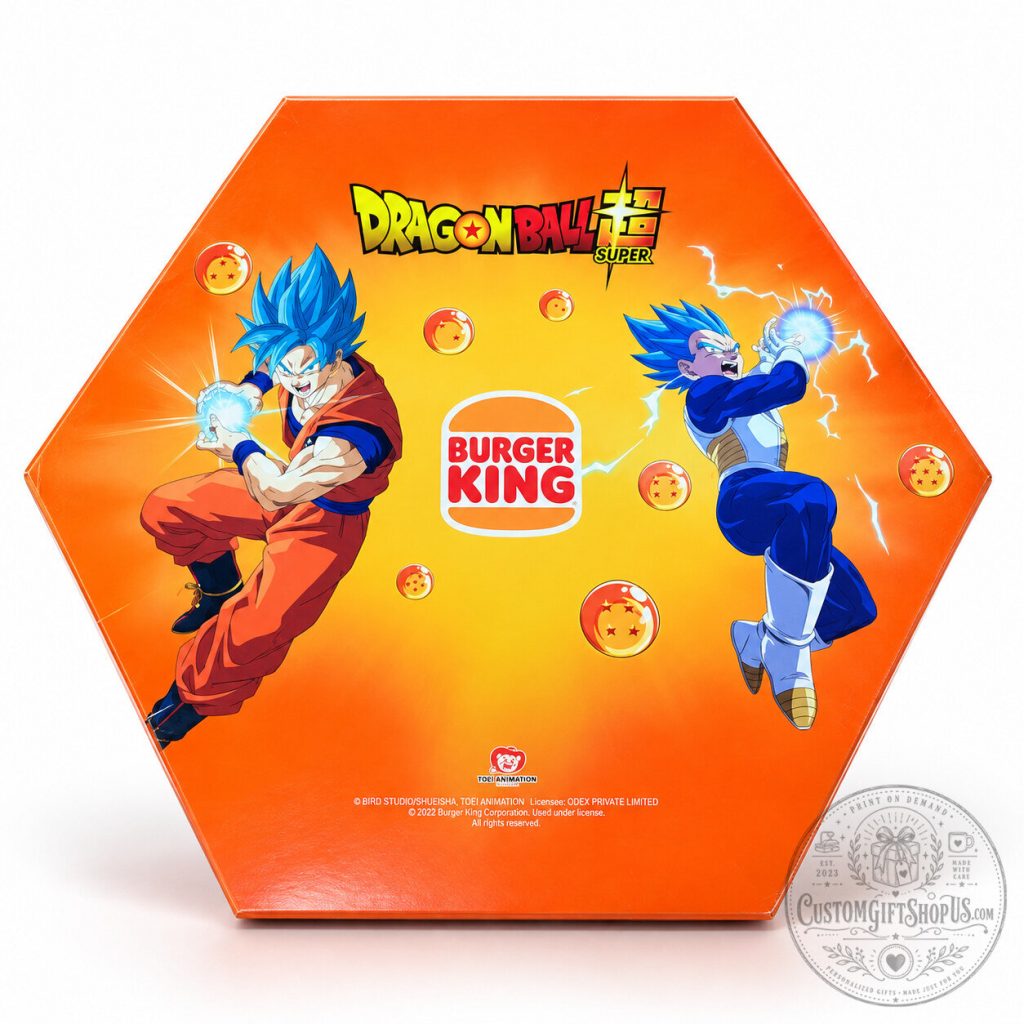 Dragon Ball Super x Burger King Collectible Toy Bundle – Limited Edition Goku, Vegeta & Beerus Figurine Set Anime Fast Food Collaboration Dragon Ball Super x Burger King Collectible Toy Bundle – Limited Edition Goku, Vegeta & Beerus Figurine Set | Anime Fast Food