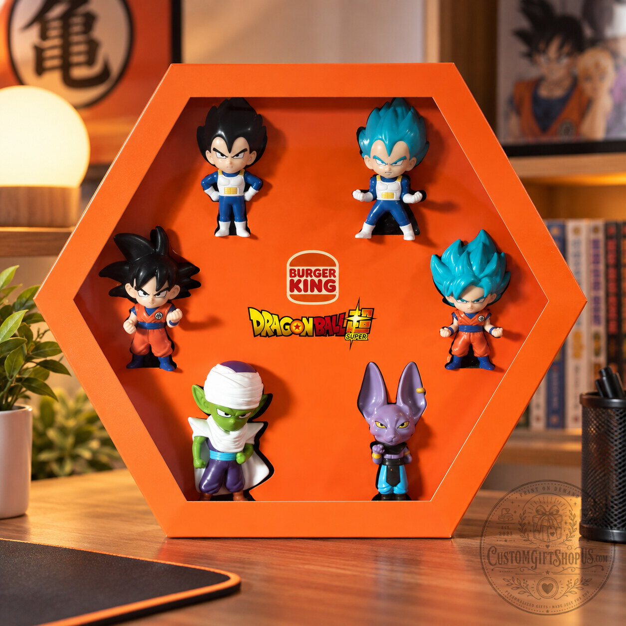 Dragon Ball Super x Burger King Collectible Toy Bundle – Limited Edition Goku, Vegeta & Beerus Figurine Set | Anime Fast Food Collaboration Dragon Ball Super x Burger King Collectible Toy Bundle – Limited Edition Goku, Vegeta & Beerus Figurine Set | Anime Fast Food Collaboration