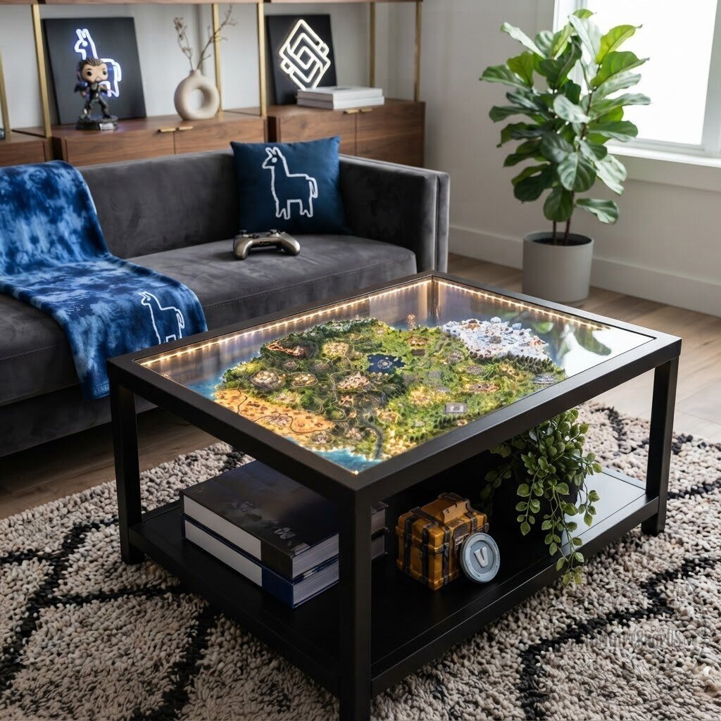 Fortnite Coffee Table – Special Edition Gaming Table