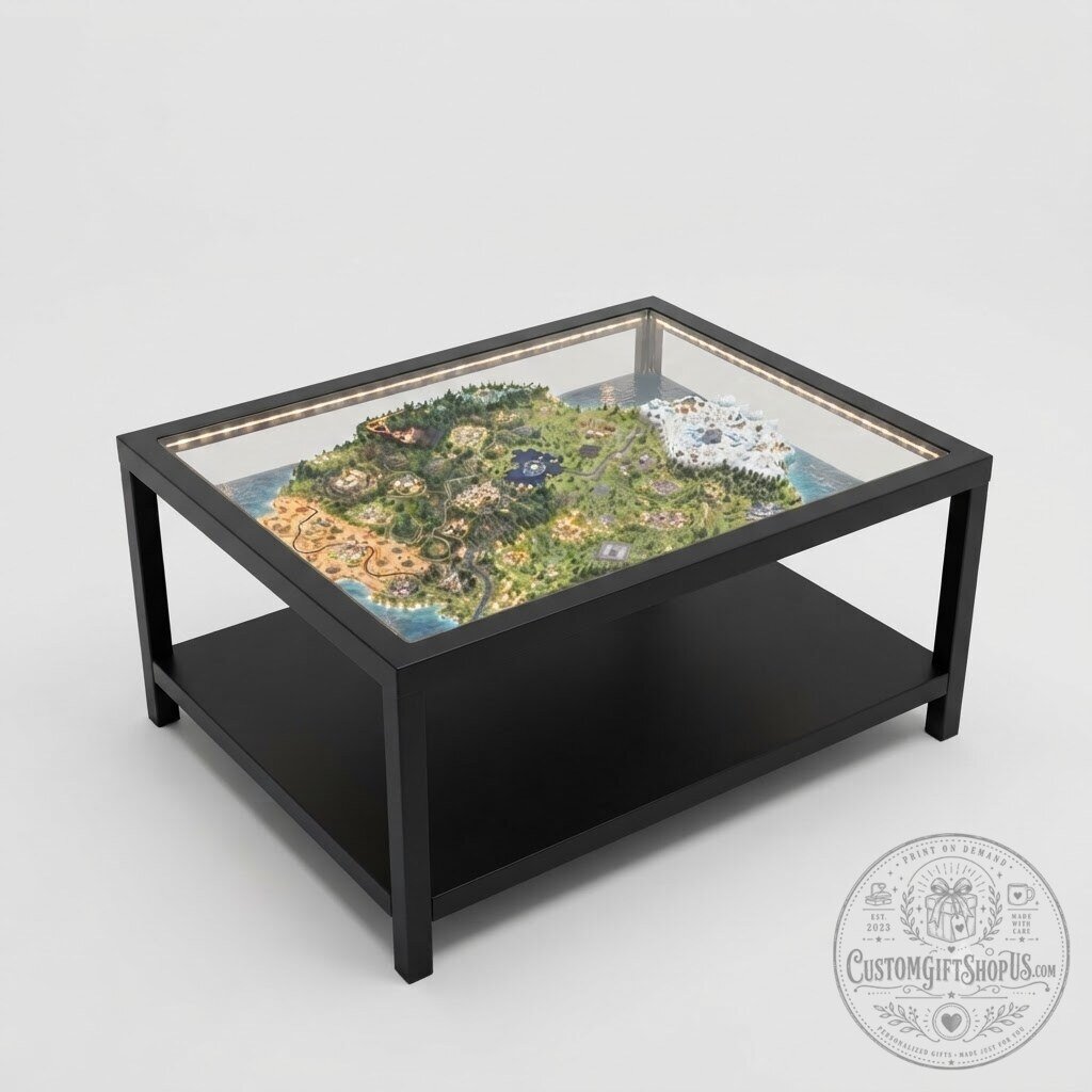 Fortnite Coffee Table – Special Edition Gaming Table Fortnite Coffee Table – Special Edition Gaming Table