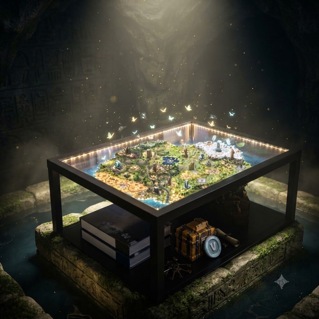 Fortnite Coffee Table – Special Edition Gaming Table Fortnite Coffee Table – Special Edition Gaming Table