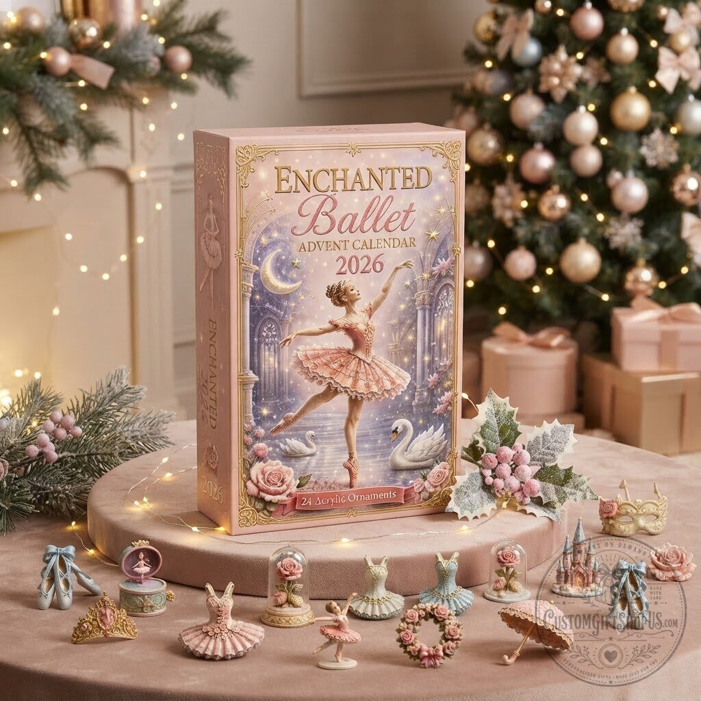 Enchanted Ballet Advent Calendar 2026 | 24-Day Christmas Countdown Blind Box