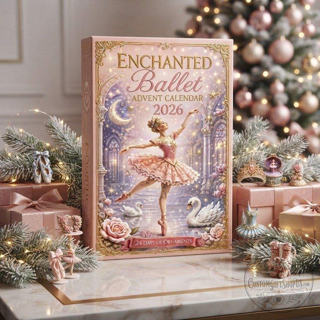 Enchanted Ballet Advent Calendar 2026 | 24-Day Christmas Countdown Blind Box Enchanted Ballet Advent Calendar 2026 | 24-Day Christmas Countdown Blind Box