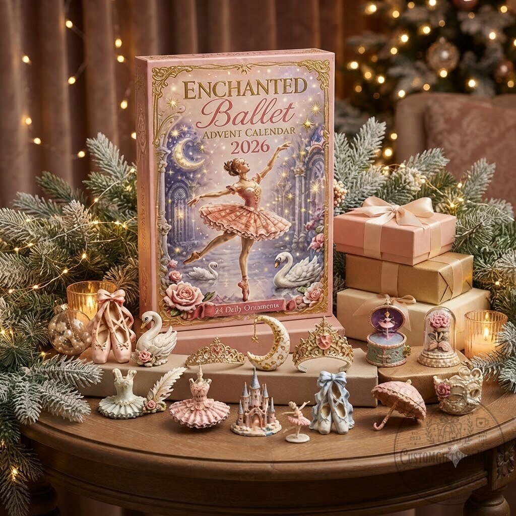 Enchanted Ballet Advent Calendar 2026 | 24-Day Christmas Countdown Blind Box Enchanted Ballet Advent Calendar 2026 | 24-Day Christmas Countdown Blind Box