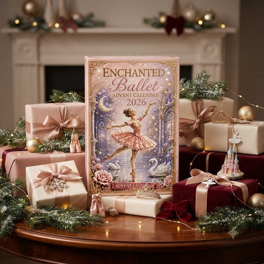 Enchanted Ballet Advent Calendar 2026 | 24-Day Christmas Countdown Blind Box Enchanted Ballet Advent Calendar 2026 | 24-Day Christmas Countdown Blind Box