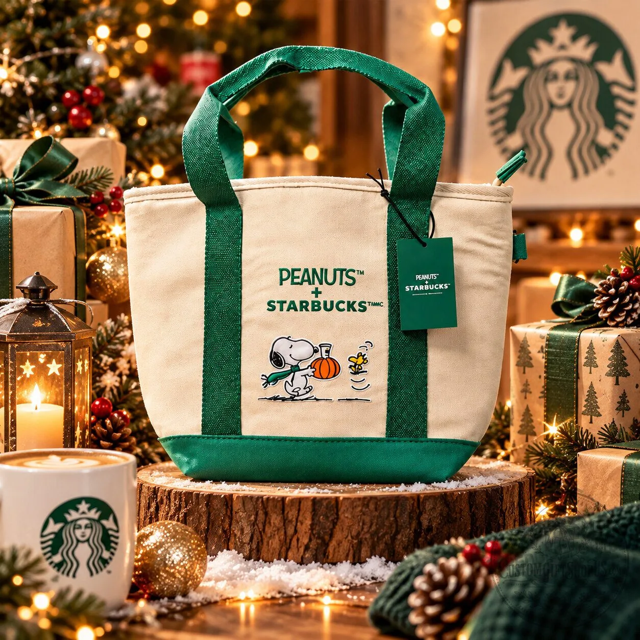 Starbucks x Peanuts Snoopy Tote Bag 2026 – Limited Edition Canvas Shopper | Great Pumpkin Fall Collectible Gift Starbucks x Peanuts Snoopy Tote Bag 2026 – Limited Edition Canvas Shopper | Great Pumpkin Fall Collectible Gift