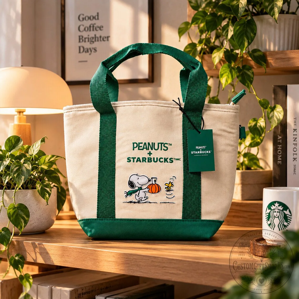 Starbucks x Peanuts Snoopy Tote Bag 2026 – Limited Edition Canvas Shopper | Great Pumpkin Fall Collectible Gift Starbucks x Peanuts Snoopy Tote Bag 2026 – Limited Edition Canvas Shopper | Great Pumpkin Fall Collectible Gift