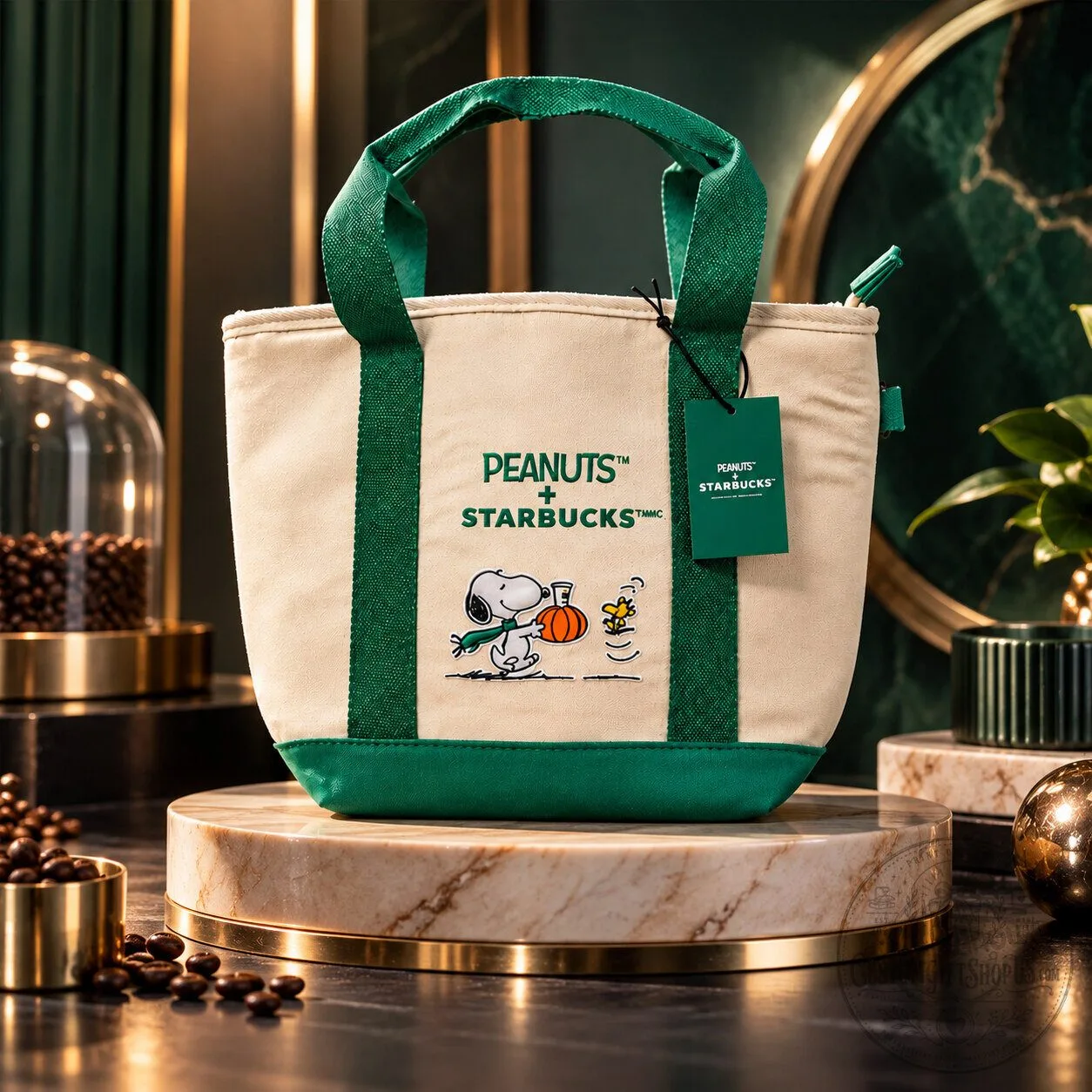 Starbucks x Peanuts Snoopy Tote Bag 2026 – Limited Edition Canvas Shopper | Great Pumpkin Fall Collectible Gift Starbucks x Peanuts Snoopy Tote Bag 2026 – Limited Edition Canvas Shopper | Great Pumpkin Fall Collectible Gift