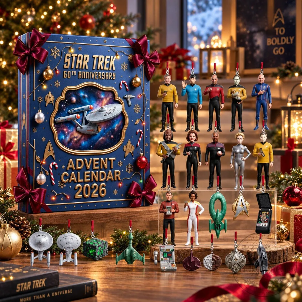 Star Trek 60th Anniversary Advent Calendar 2026 – 24 Day Christmas Countdown Trekkie Fan Collectible Gift Star Trek 60th Anniversary Advent Calendar 2026 – 24 Day Christmas Countdown | Trekkie Fan Collectible Gift
