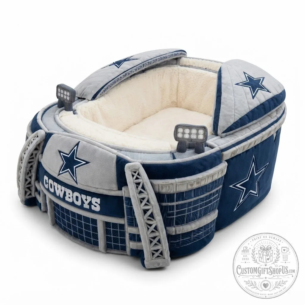 Dallas Cowboys NFL Baby Crib 2026 – Football Nursery Bed | Cowboys Fan Baby Bedding & Gift