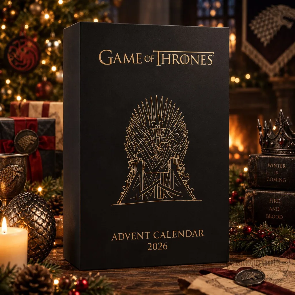 Game of Thrones Advent Calendar 2026 – 24 Day Christmas Countdown Gift Westeros Collectible & Fan Holiday Decor Game of Thrones Advent Calendar 2026 – 24 Day Christmas Countdown Gift | Westeros Collectible & Fan Holiday Decor