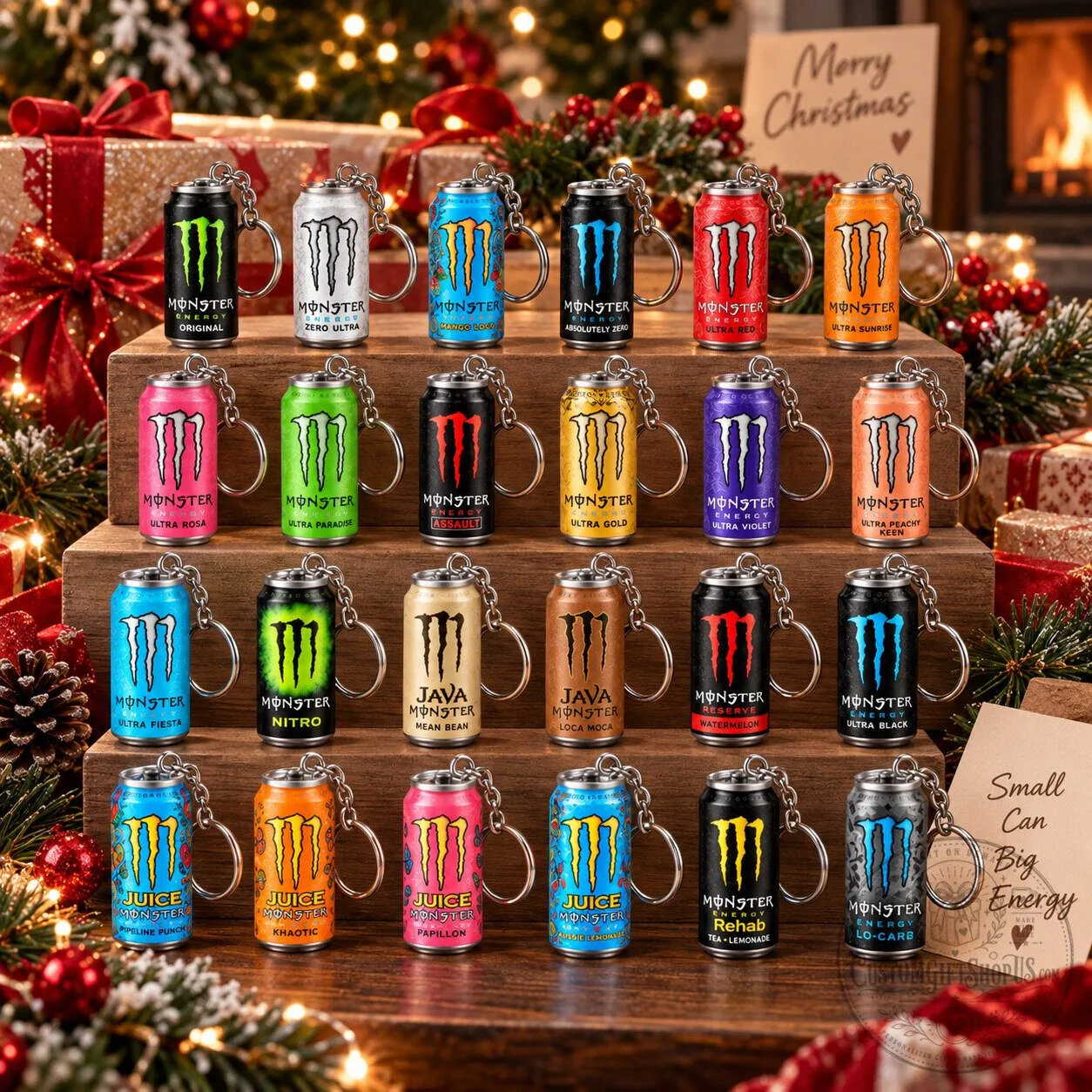 Monster Energy Advent Calendar 2026 – 24 Day Christmas Countdown Gift | Energy Drink Fan Holiday Collectible Monster Energy Advent Calendar 2026 – 24 Day Christmas Countdown Gift | Energy Drink Fan Holiday Collectible