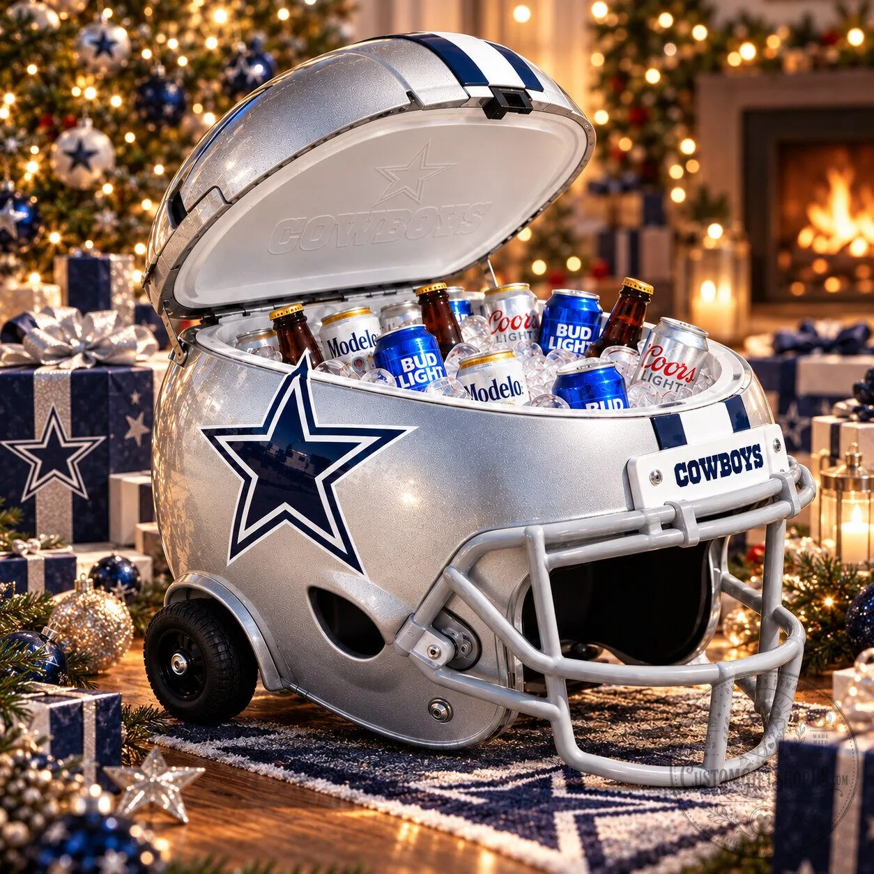 Dallas Cowboys Football Helmet Rolling Cooler 2026 – Wheeled Tailgate Ice Chest | Cowboys Fan Party Cooler Dallas Cowboys Football Helmet Rolling Cooler 2026 – Wheeled Tailgate Ice Chest | Cowboys Fan Party Cooler