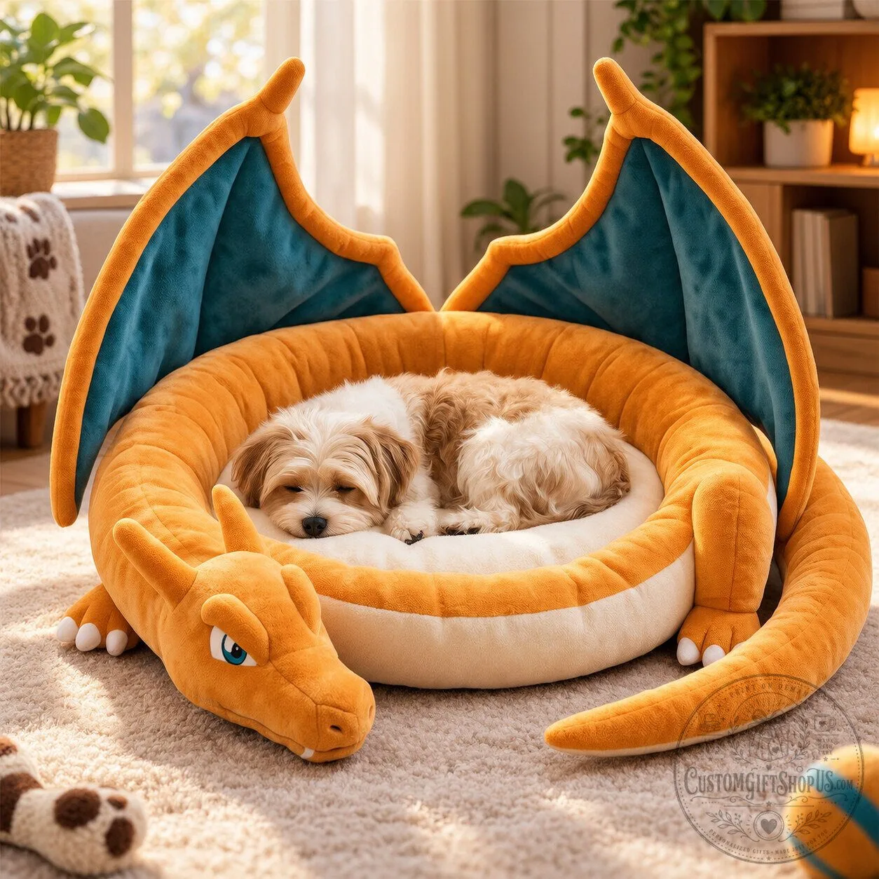 Pokemon Pikachu Charizard Snorlax Poke Ball Pet Bed – Cozy Cat & Dog Cushion | Cute Anime Pet Gift Pokemon Pikachu Charizard Snorlax Poke Ball Pet Bed – Cozy Cat & Dog Cushion | Cute Anime Pet Gift