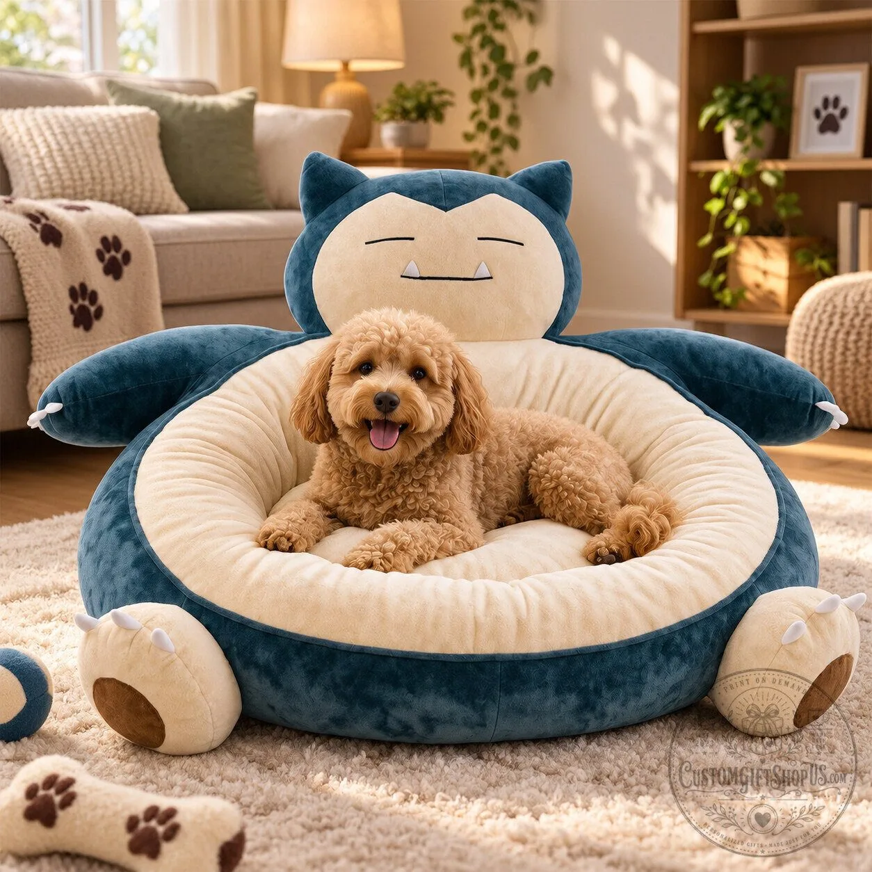 Pokemon Pikachu Charizard Snorlax Poke Ball Pet Bed – Cozy Cat & Dog Cushion | Cute Anime Pet Gift Pokemon Pikachu Charizard Snorlax Poke Ball Pet Bed – Cozy Cat & Dog Cushion | Cute Anime Pet Gift