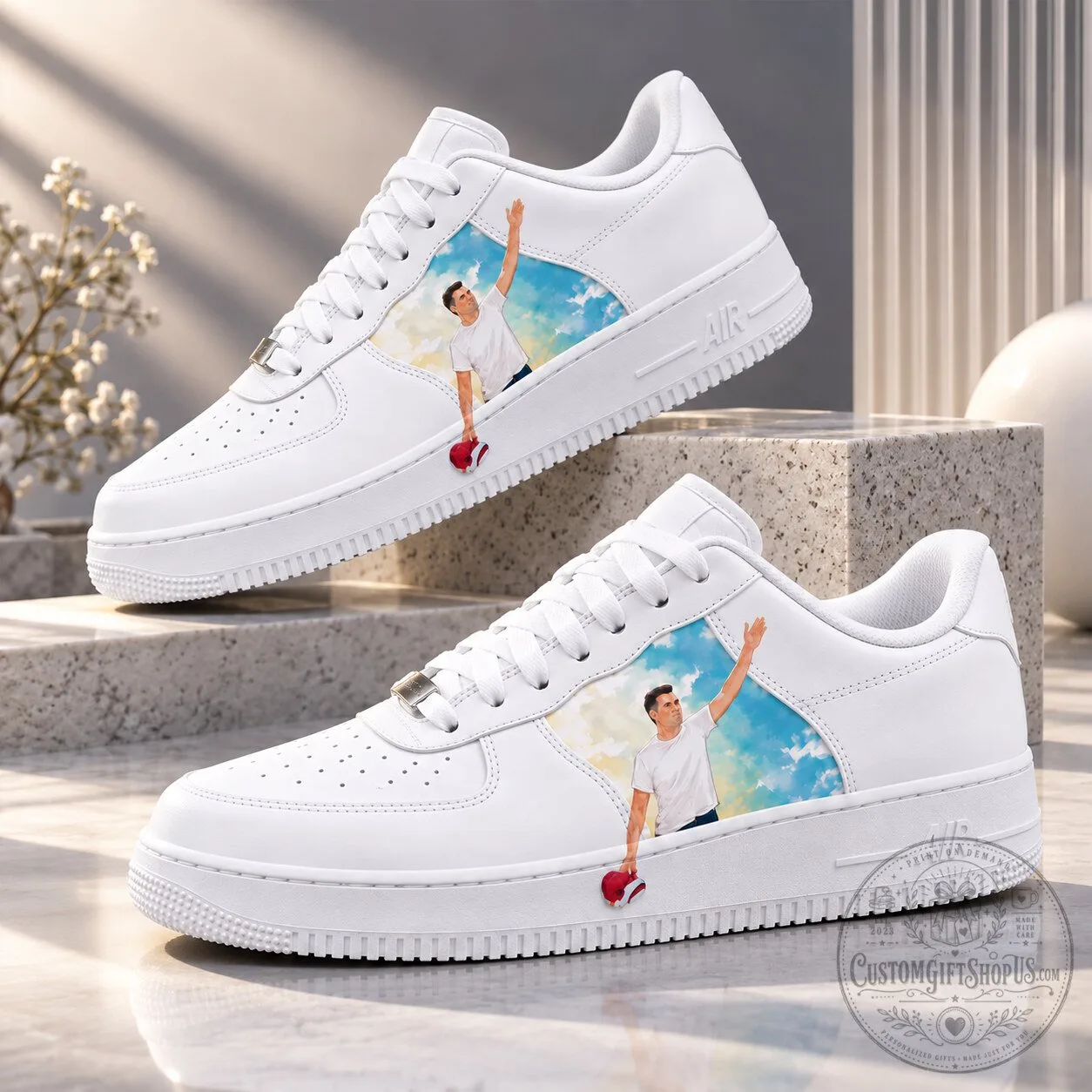 Charlie Kirk Air Force 1 Sneakers – Erika Kirk Tribute Custom Shoes | Memorial Footwear Charlie Kirk Air Force 1 Sneakers – Erika Kirk Tribute Custom Shoes | Memorial Footwear