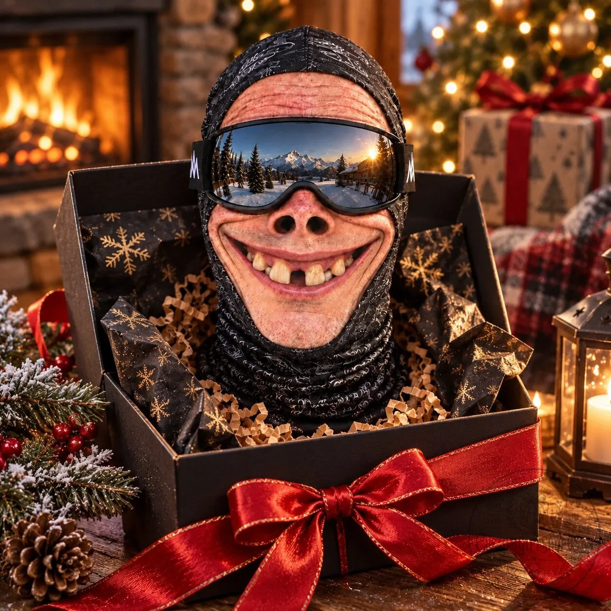 Alien Smile SmileySlopes Ski Mask – Funny Alien Face Balaclava | Ski & Snowboard Winter Gear Alien Smile SmileySlopes Ski Mask – Funny Alien Face Balaclava | Ski & Snowboard Winter Gear