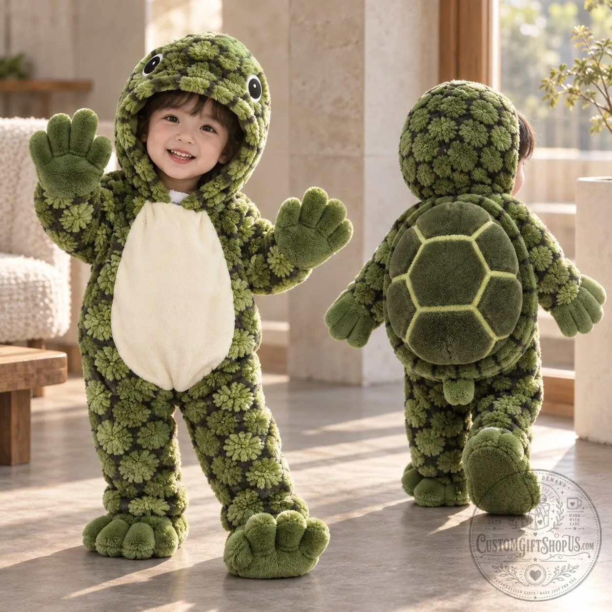Underwraps Baby Turtle Costume – Green Fuzzy Hooded Infant & Toddler Halloween Outfit | Animal Costume Underwraps Baby Turtle Costume – Green Fuzzy Hooded Infant & Toddler Halloween Outfit | Animal Costume