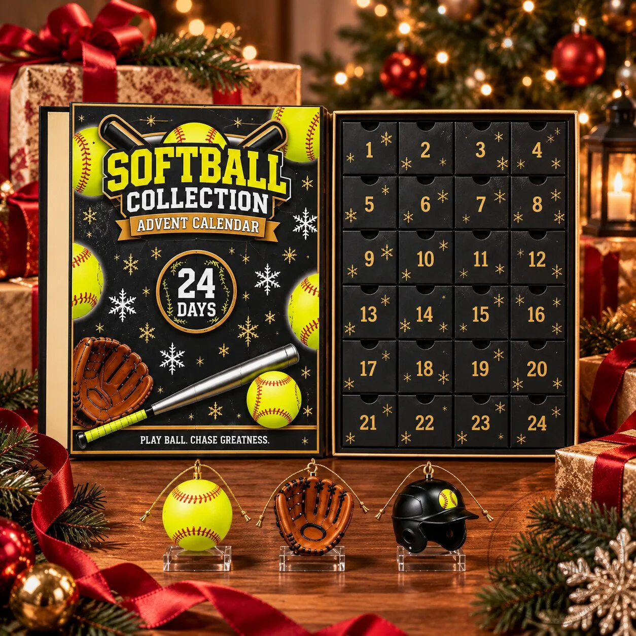 Softball Advent Calendar 2026 – 24 Day Christmas Countdown | Softball Player & Sports Fan Gift Softball Advent Calendar 2026 – 24 Day Christmas Countdown | Softball Player & Sports Fan Gift