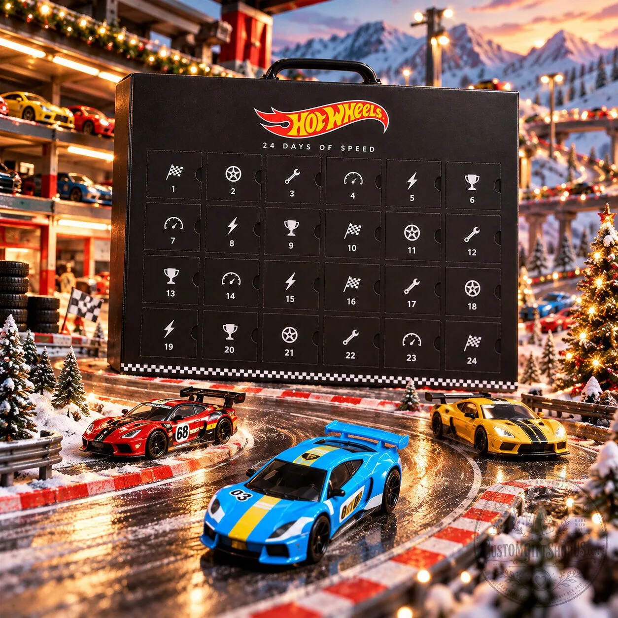 IKEA x Hot Wheels Inspired Advent Calendar 2026 – 24 Day Christmas Countdown | Toy Car Collector Gift IKEA x Hot Wheels Inspired Advent Calendar 2026 – 24 Day Christmas Countdown | Toy Car Collector Gift