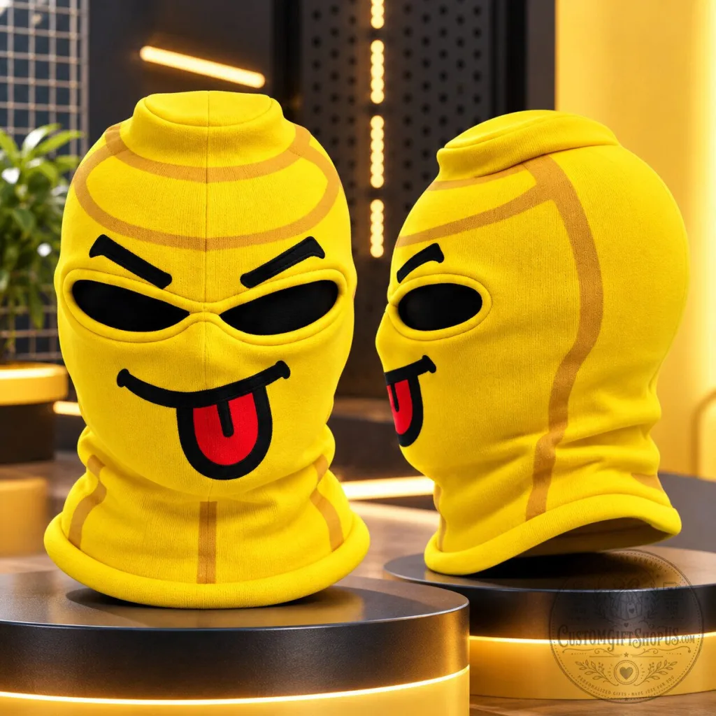 LEGO-Inspired Yellow Menace Head Ski Mask – Funny Brick Face Balaclava Winter Ski & Snowboard Gear LEGO-Inspired Yellow Menace Head Ski Mask – Funny Brick Face Balaclava | Winter Ski & Snowboard Gear