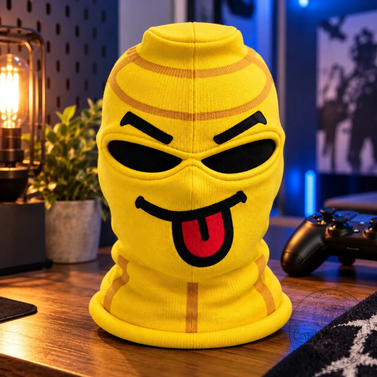 LEGO-Inspired Yellow Menace Head Ski Mask – Funny Brick Face Balaclava | Winter Ski & Snowboard Gear LEGO-Inspired Yellow Menace Head Ski Mask – Funny Brick Face Balaclava | Winter Ski & Snowboard Gear