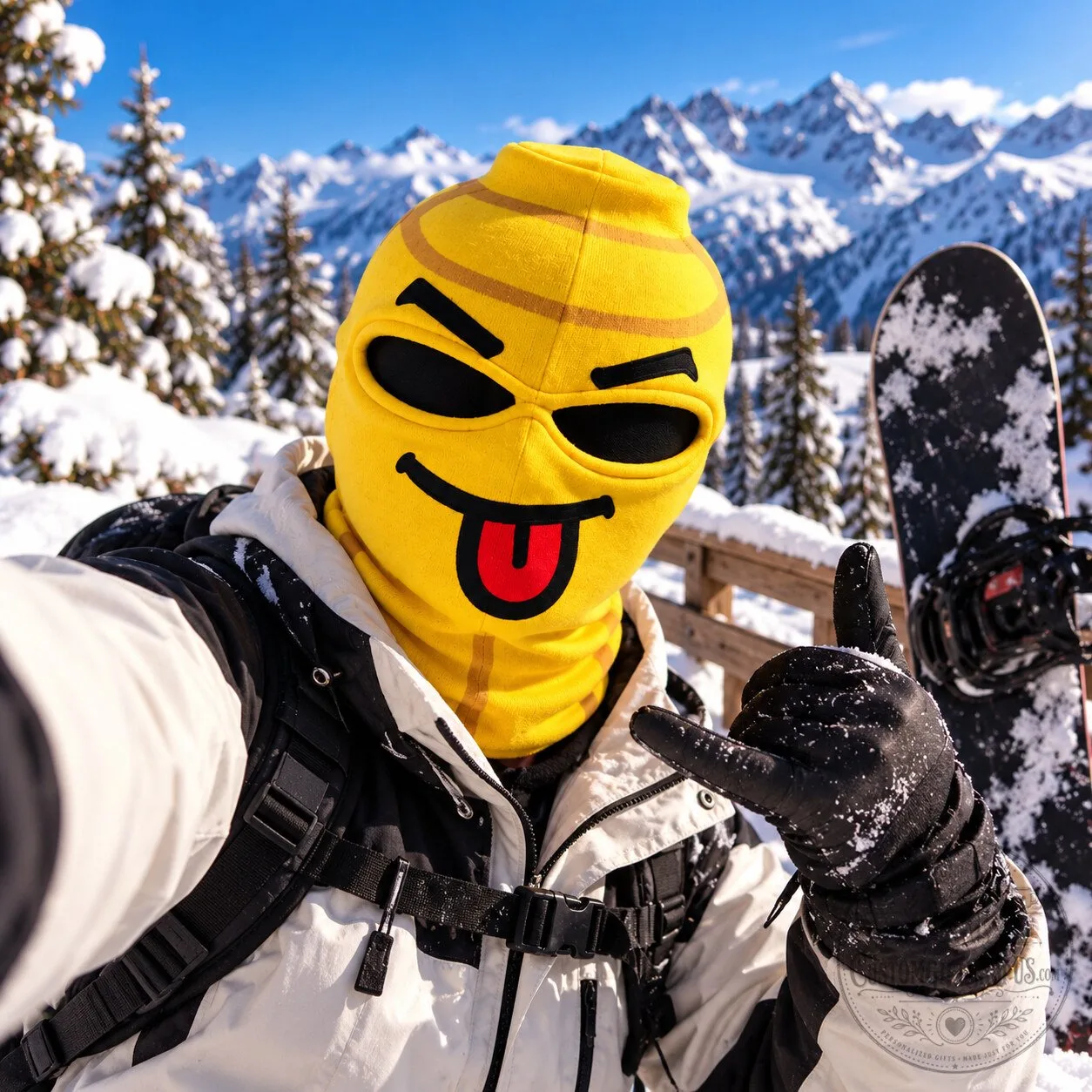 LEGO Head Ski Mask Yellow Menace Face – Funny Brick Balaclava | Winter Ski & Snowboard Gear LEGO Head Ski Mask Yellow Menace Face – Funny Brick Balaclava | Winter Ski & Snowboard Gear