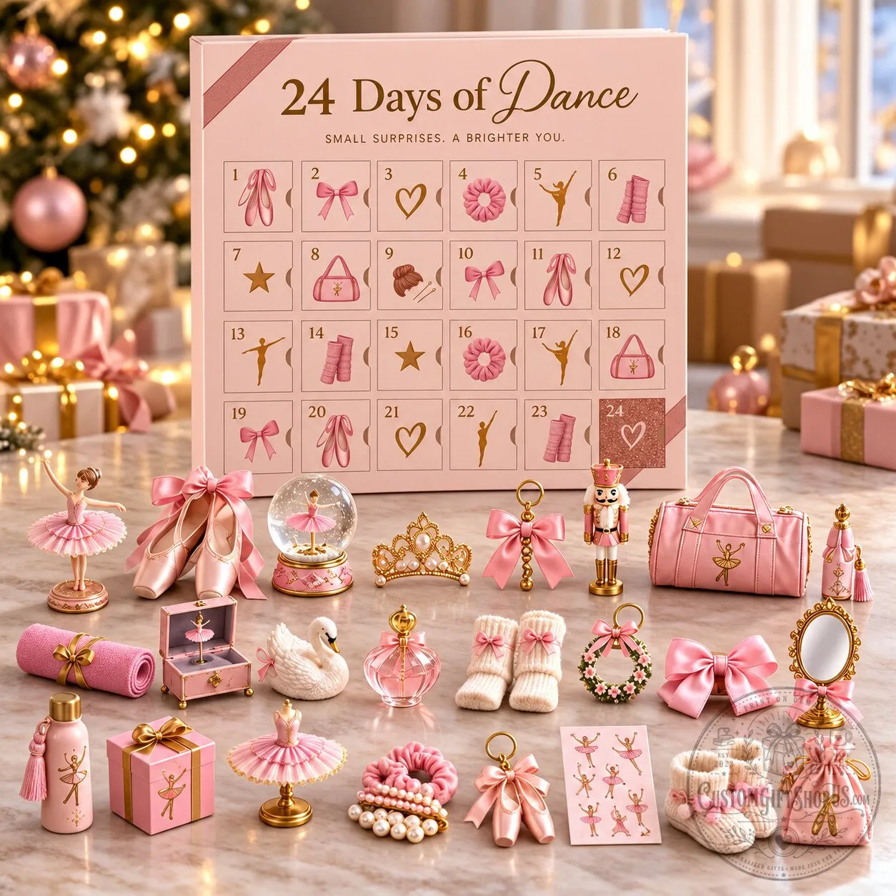 Dance Accessories Advent Calendar 2026 – 24 Day Christmas Countdown | Dancer Gifts for Teen Girls Dance Accessories Advent Calendar 2026 – 24 Day Christmas Countdown | Dancer Gifts for Teen Girls