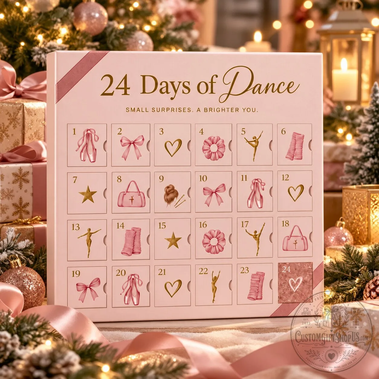 Dance Accessories Advent Calendar 2026 – 24 Day Christmas Countdown | Dancer Gifts for Teen Girls Dance Accessories Advent Calendar 2026 – 24 Day Christmas Countdown | Dancer Gifts for Teen Girls
