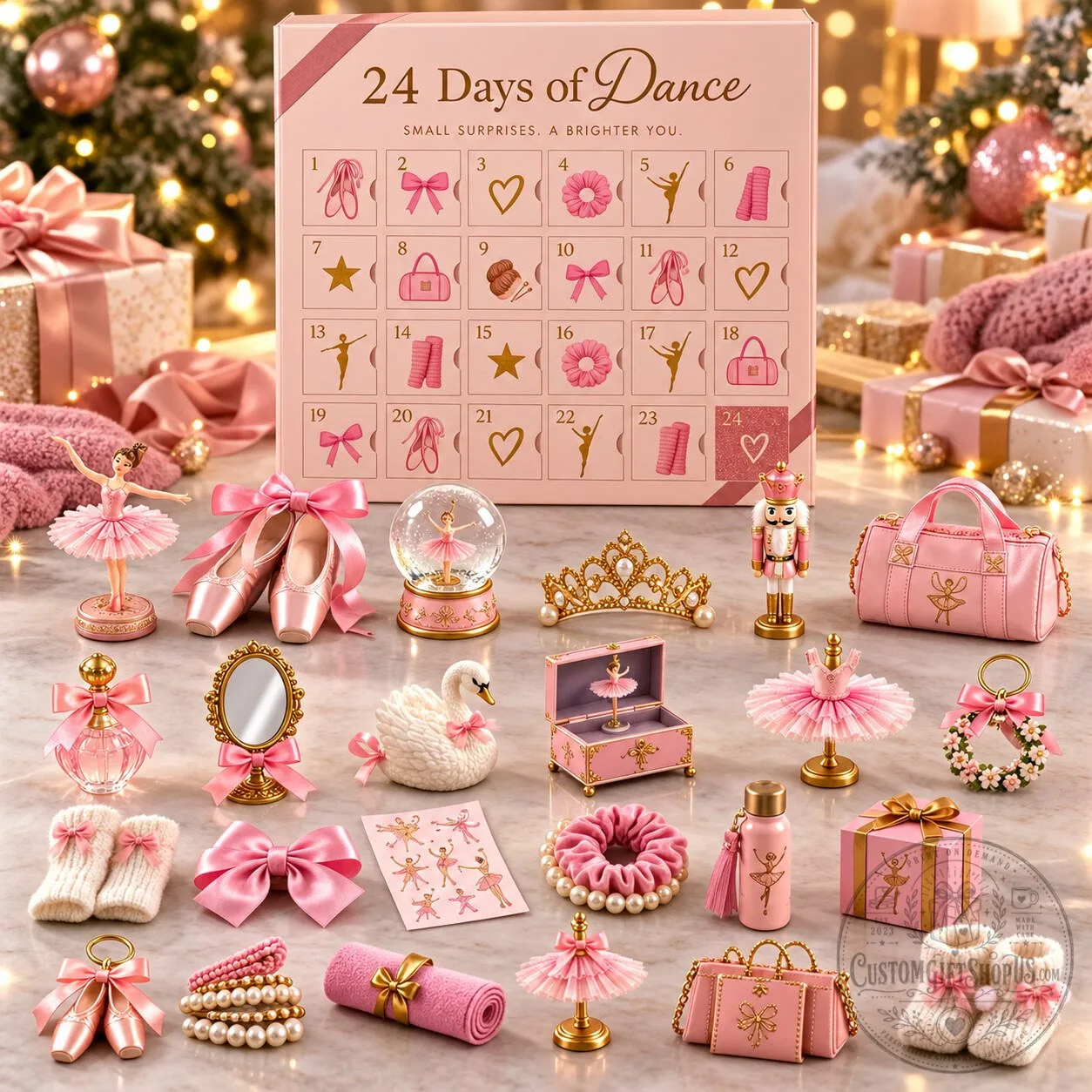 Dance Accessories Advent Calendar 2026 – 24 Day Christmas Countdown | Dancer Gifts for Teen Girls Dance Accessories Advent Calendar 2026 – 24 Day Christmas Countdown | Dancer Gifts for Teen Girls