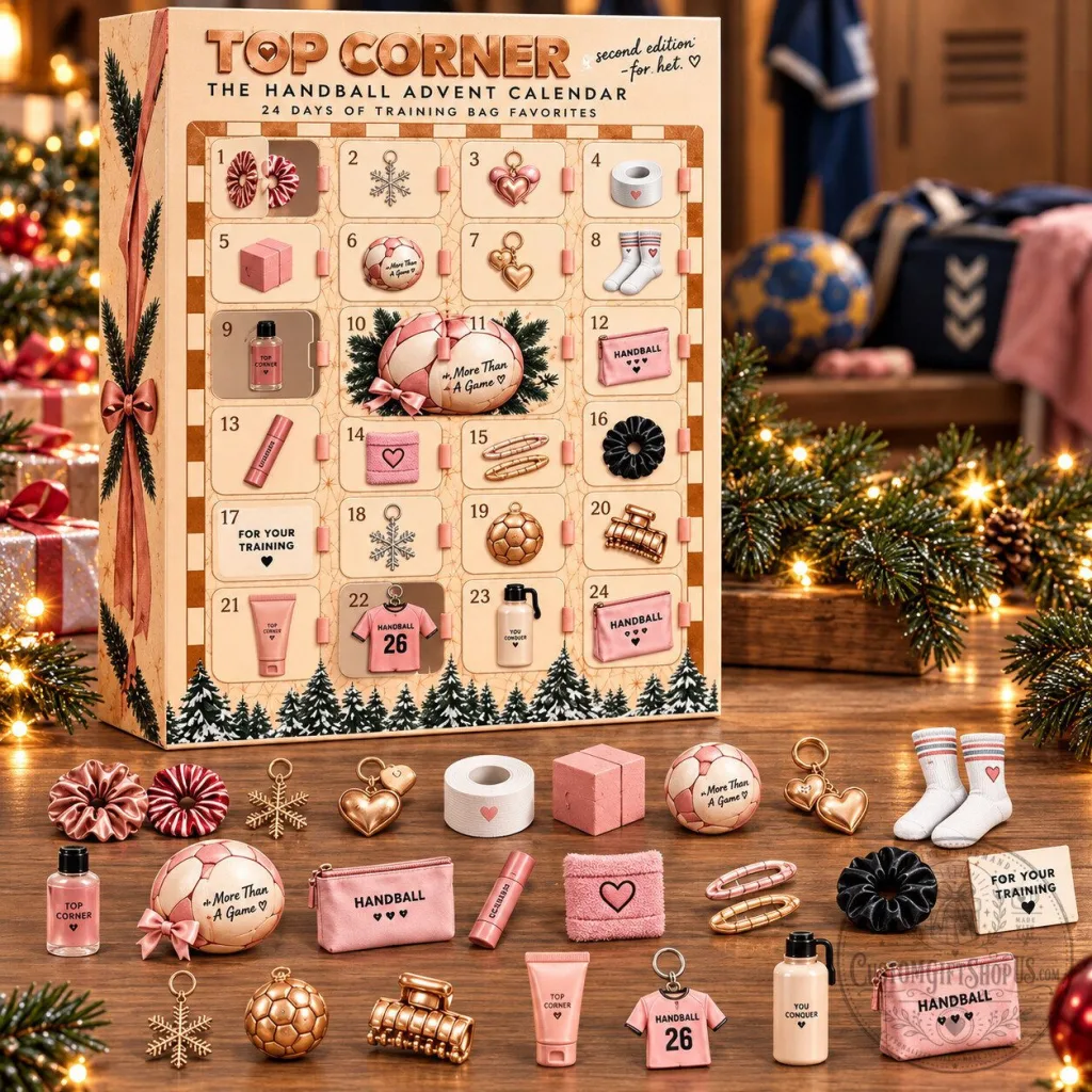 Handball Advent Calendar 2026 – Top Corner 24 Day Christmas Countdown Handball Player Gift Handball Advent Calendar 2026 – Top Corner 24 Day Christmas Countdown | Handball Player Gift