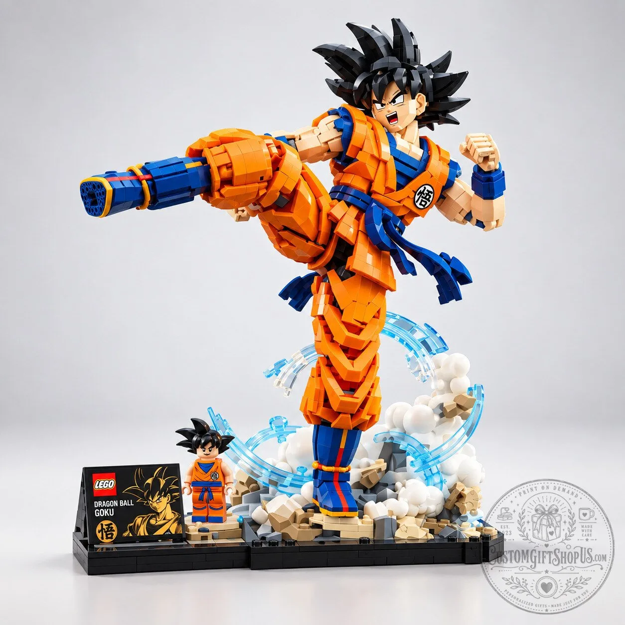 Son Goku Building Model 2026 – Dragon Ball Anime Display Figure | Gift for Dragon Ball Fans Son Goku Building Model 2026 – Dragon Ball Anime Display Figure | Gift for Dragon Ball Fans